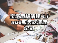 寶塔面板清理-Linux服務器清理記錄